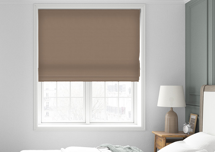 Windsor, Taupe - Roman Blind - Image 3